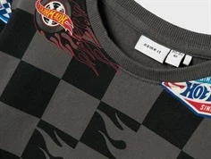 Name It lava smoke Hot Wheels sweatshirt